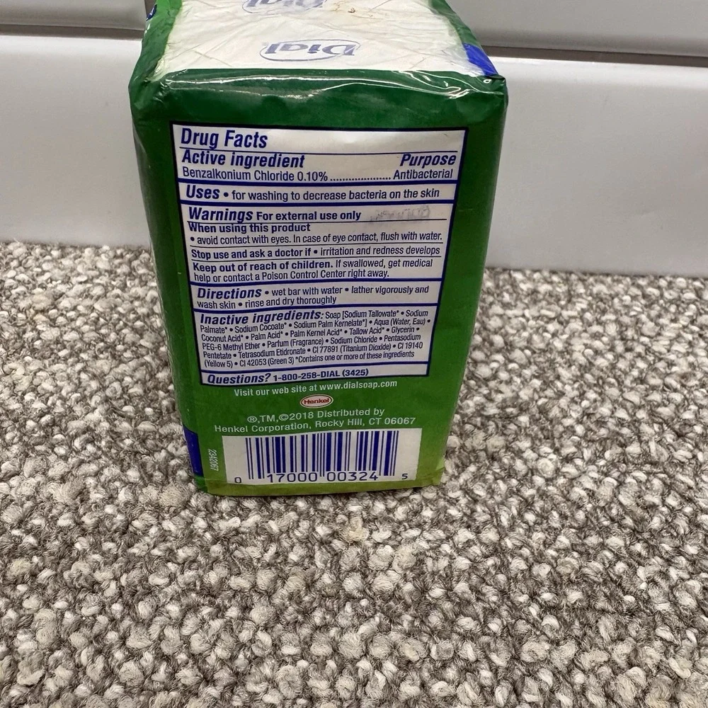 Dial antibacterial bar